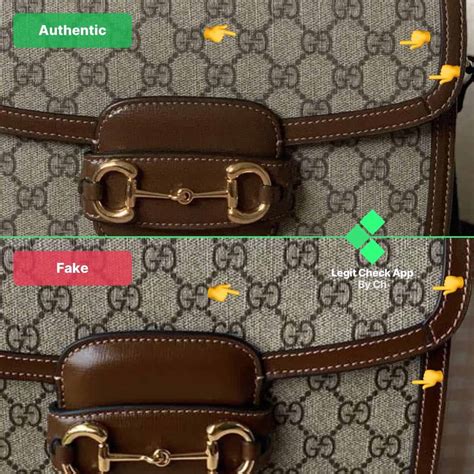 how to tell gucci bag is real|gucci purse real.